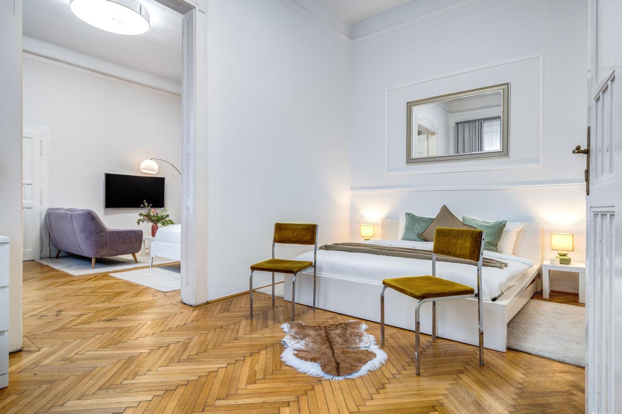 Szekely Bertalan Residence Budapešť Exteriér fotografie