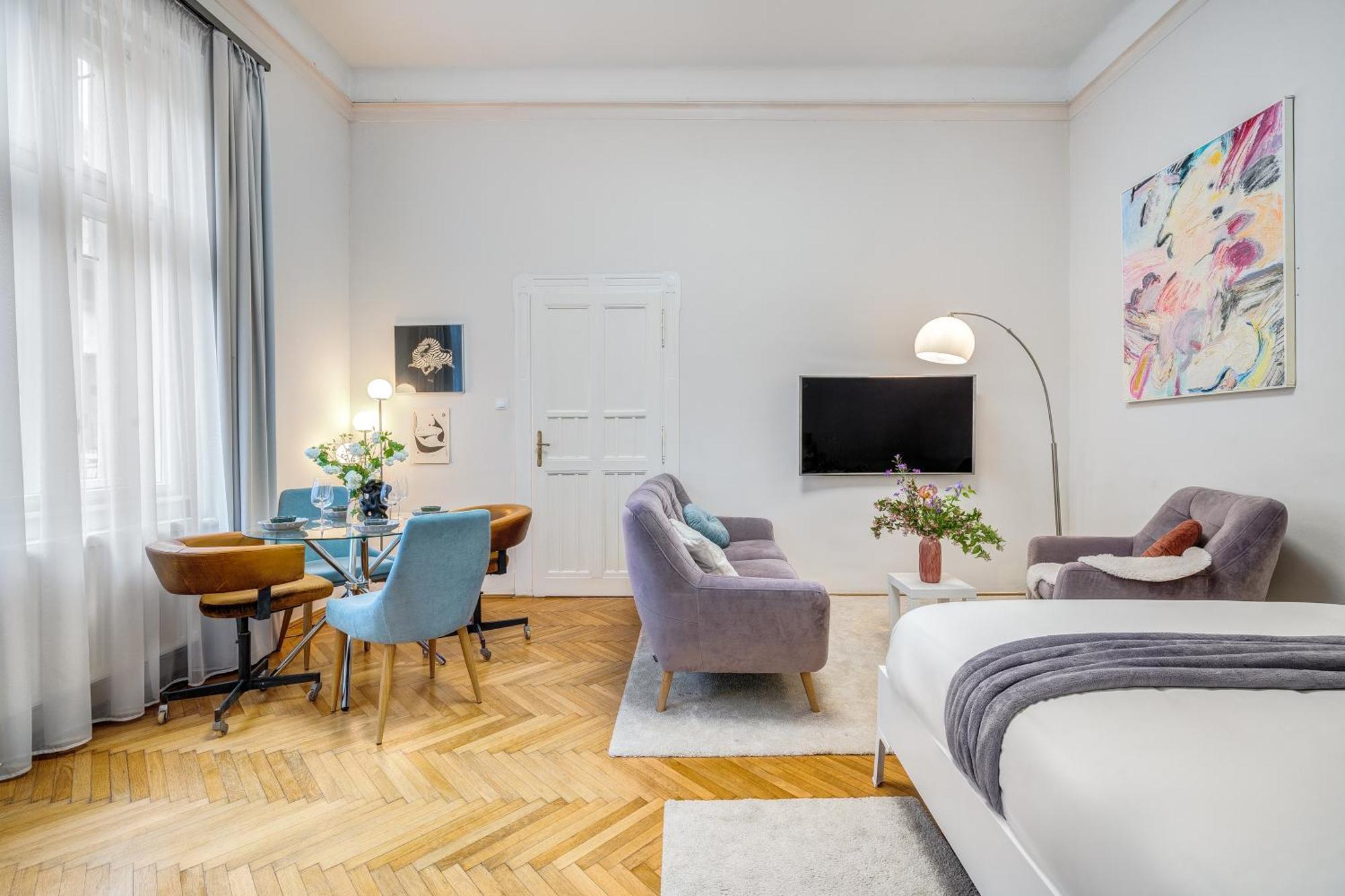 Szekely Bertalan Residence Budapešť Exteriér fotografie