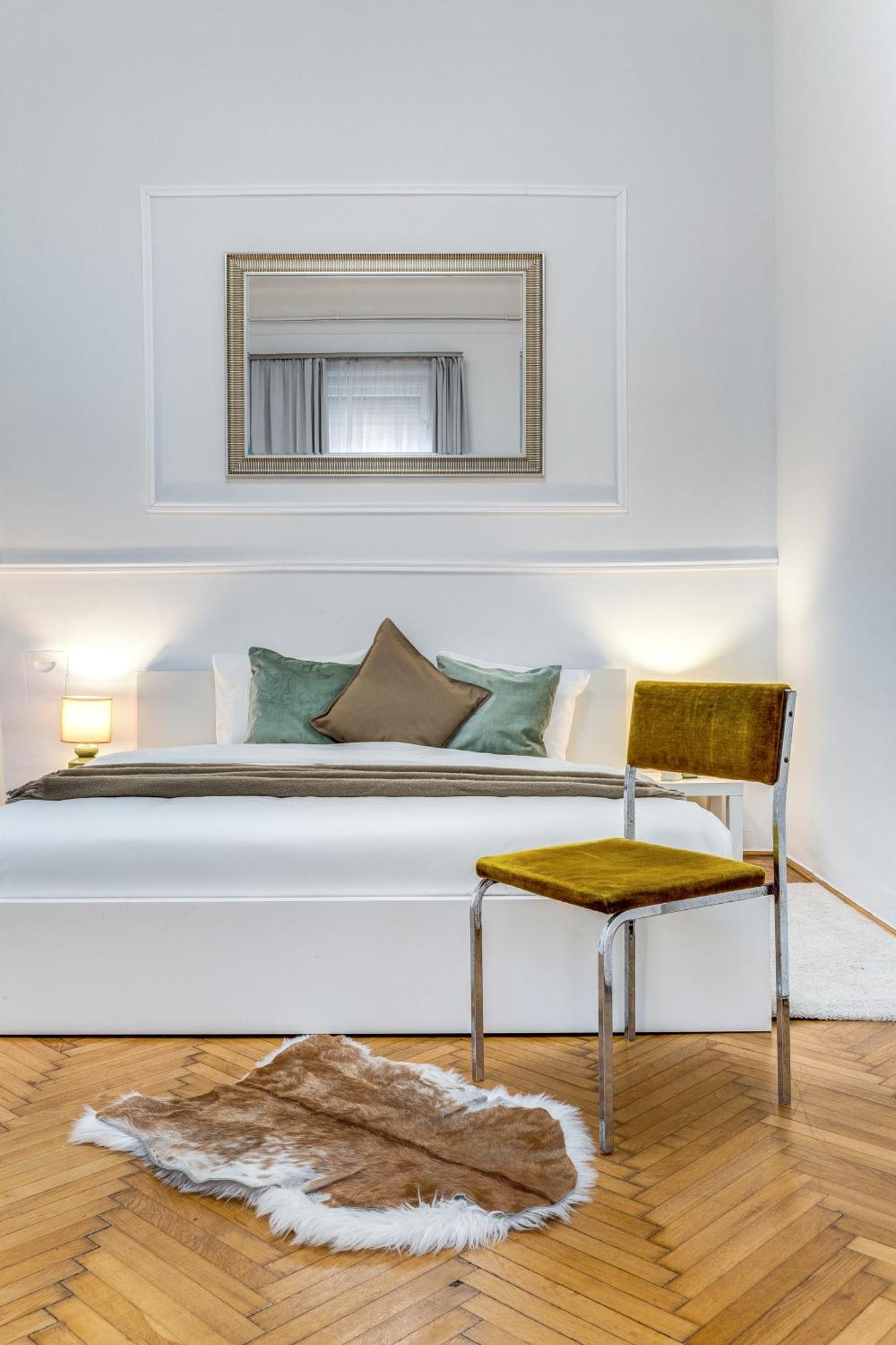 Szekely Bertalan Residence Budapešť Exteriér fotografie