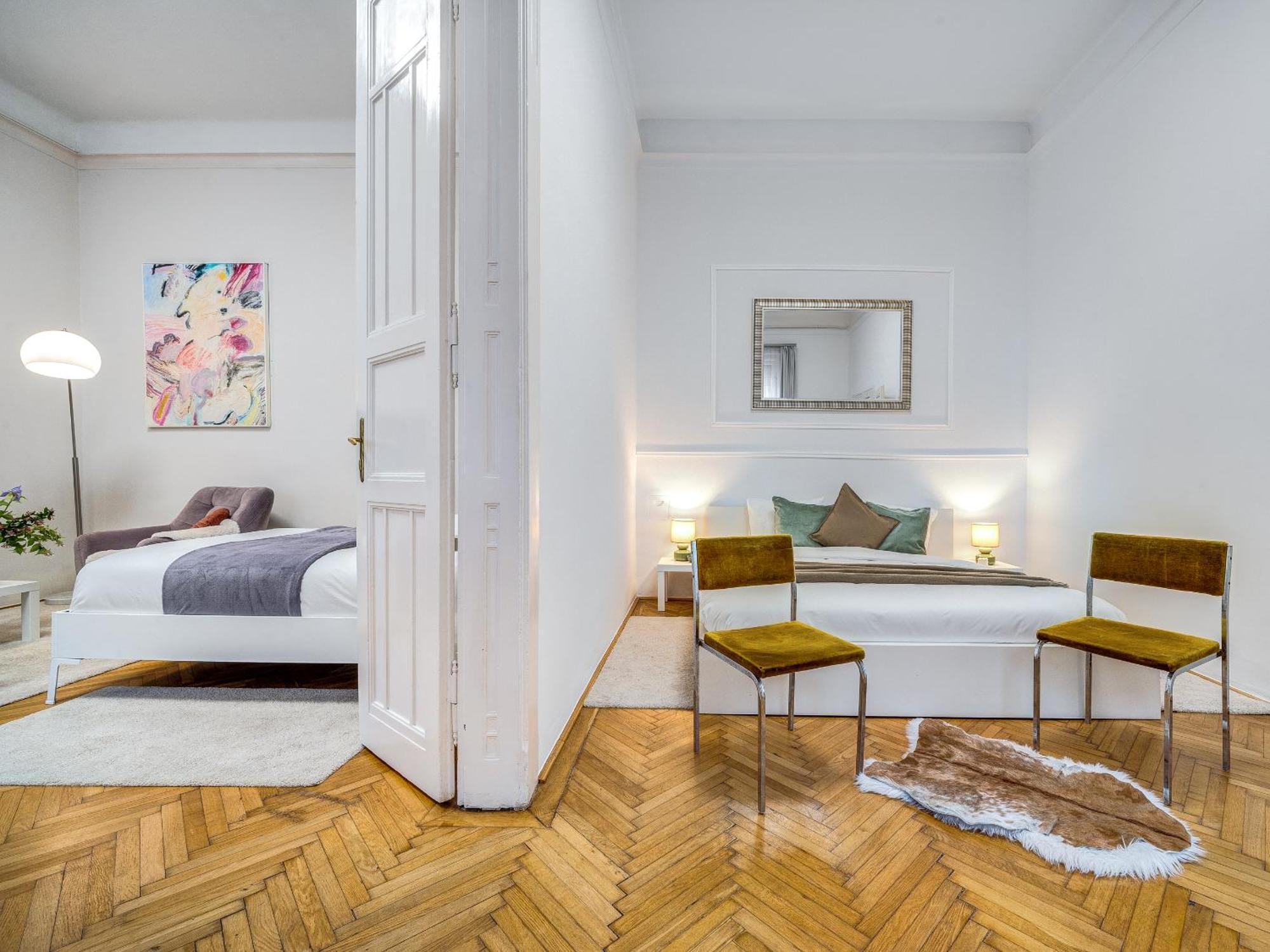 Szekely Bertalan Residence Budapešť Exteriér fotografie