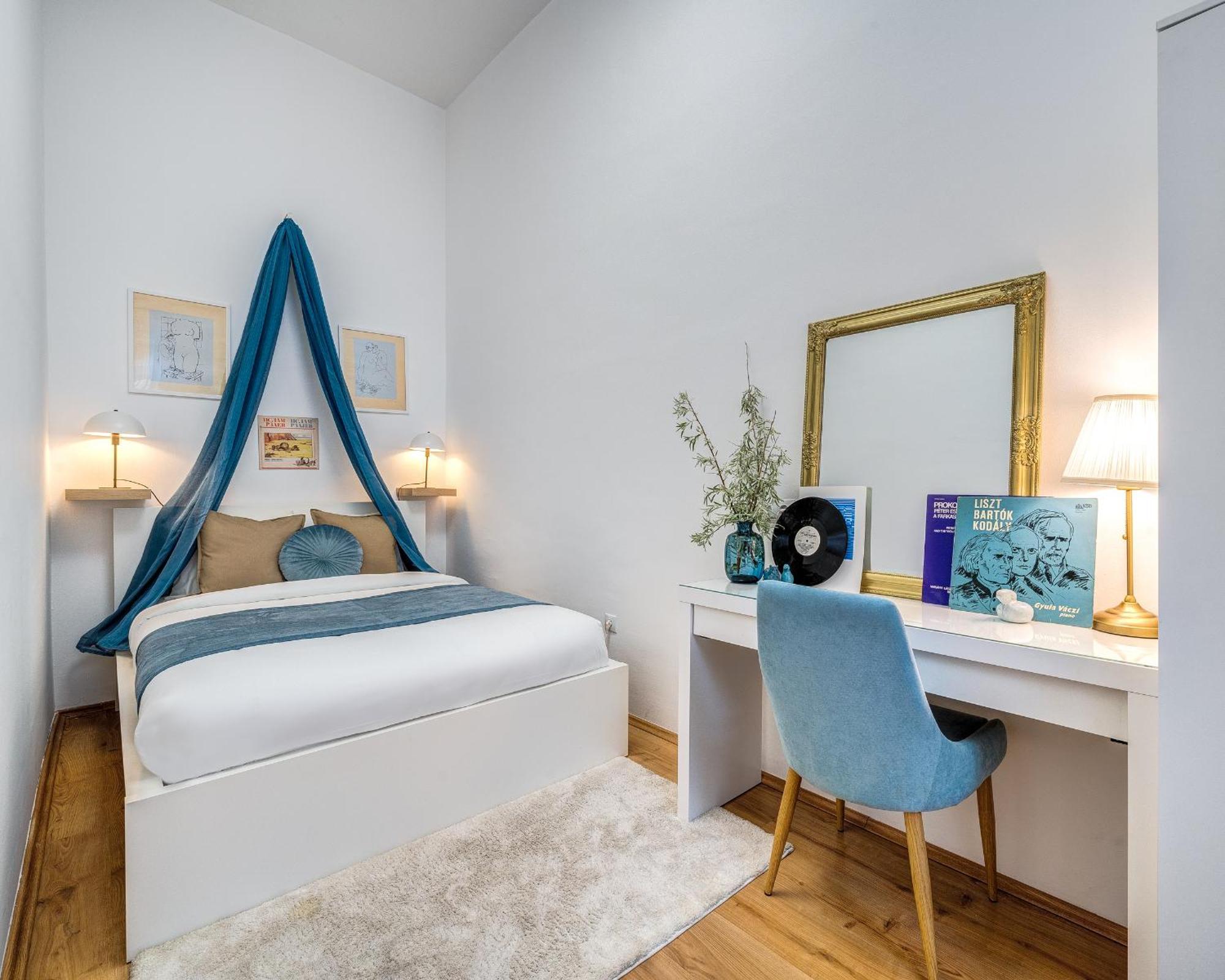 Szekely Bertalan Residence Budapešť Exteriér fotografie